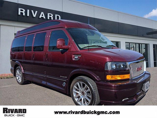 2019 GMC Savana Cargo Van